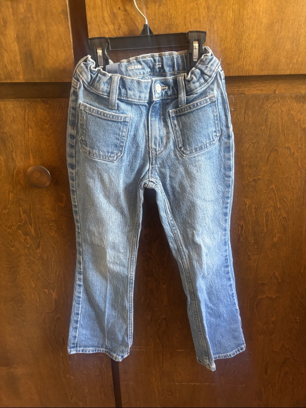 Old Navy Light Blue Kids' Denim Jeans with Patch Pockets